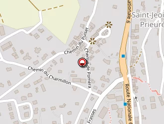 Carte de Admr Services à Domicile 'challes Les Eaux' à Saint-jeoire-prieuré