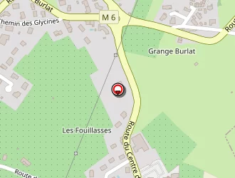 Carte de Centre Nautique Intercommunal à Genilac