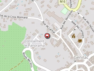 Carte de Darrac Audrey à Genilac