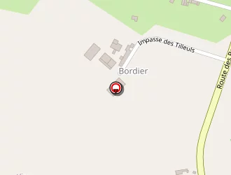 Carte de La Bonne Cognée à Meuzac