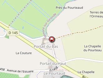 Carte de Jean Guy Et Bruno Arrive à Talmont-sur-gironde