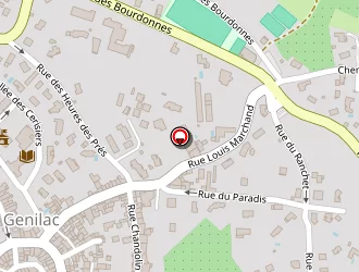 Carte de Bellut Georges à Genilac