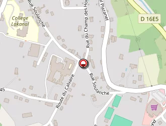 Carte de Alarmes Sécurité Electricité (a.s.e) à Treignac