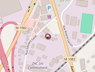 Carte de Mega Façade à Andrézieux-bouthéon