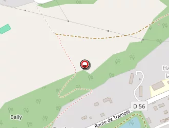 Carte de Hostein Etienne à Éparres (les)