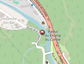 Carte de La Poste à Léchère (la)