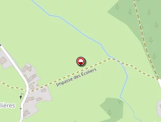 Carte de Sagards Bâtiment à Champétières