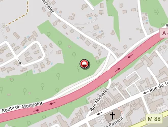 Carte de Pizza Palace à Rive-de-gier