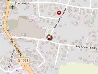 Carte de Durand Auto V.i. à Abrets (les)