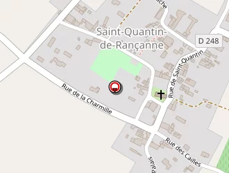 Carte de Les Trois Ormes à Saint-quantin-de-rançanne