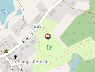 Carte de Grenouillet Claude à Champs-romain