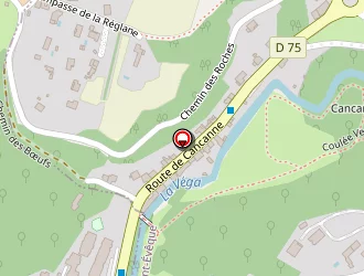 Carte de Autoviennoise à Pont-évêque