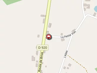 Carte de Reytier Patrick à Masseret