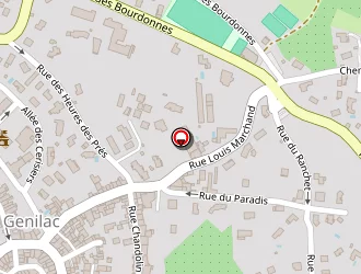 Carte de Mairie à Genilac