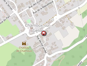 Carte de Dmc Nettoyage à Chamoux-sur-gelon