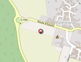 Carte de Mairie à Parentignat