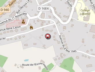 Carte de Douhet Gaëlle à Treignac