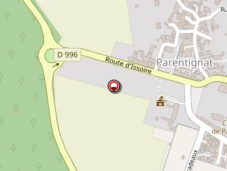 Carte de Château De Parentignat à Parentignat