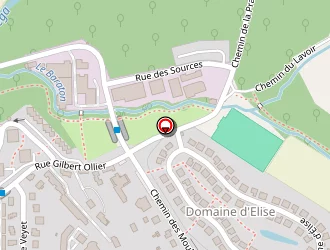 Carte de Duruer Sérife à Pont-évêque