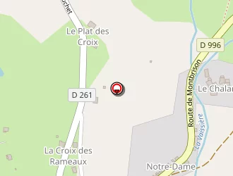 Carte de Rey Joseph à Saint-anthème