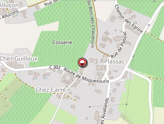 Carte de Seguin Mathieu à Épargnes