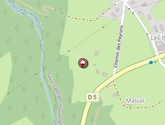 Carte de A'ditus à Saint-georges-haute-ville