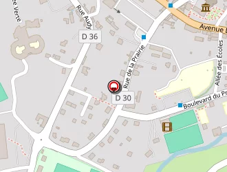 Carte de Collège La Prairie à Meymac