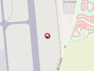 Carte de Aéroclub Andrézieux à Andrézieux-bouthéon