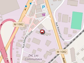 Carte de A.p.o à Andrézieux-bouthéon