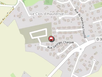 Carte de 123karting.fr à Issoire