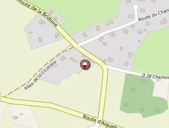 Carte de Bellemin à Domessin