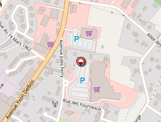 Carte de Styl Centre à Nontron