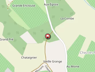 Carte de Horseau Fréddy à Épargnes