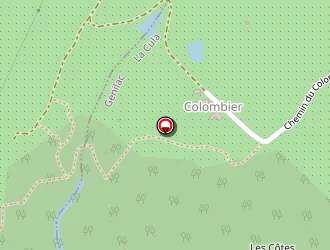 Carte de Méca 42 à Chagnon