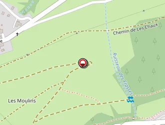 Carte de Ecole De Ski à Aime