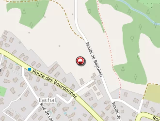 Carte de Vachon Michel à Genilac