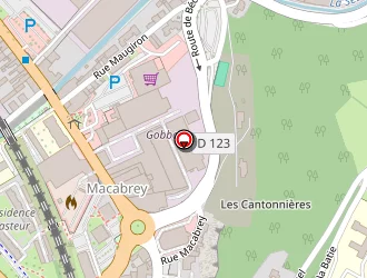 Carte de Declerck Traiteur à Vienne