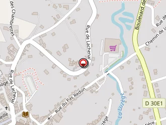 Carte de Aux Ambassadeurs à Meymac