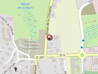 Carte de Gomm à Saint-baldoph