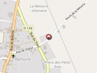 Carte de Commune Fleac Sur Seugne à Fléac-sur-seugne