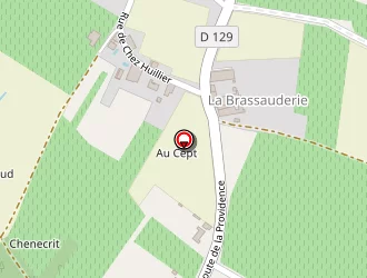 Carte de Rabaud Jean-pierre à Épargnes