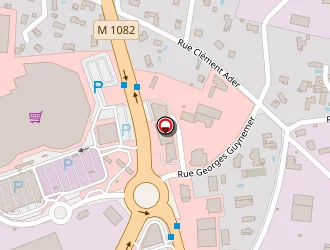 Carte de Etera à Andrézieux-bouthéon