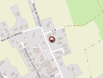 Carte de La Poste à Chamoux-sur-gelon