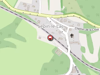 Carte de Mairie à Lépin-le-lac