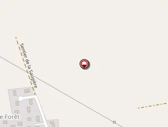 Carte de De La Petite Foret (gaec) à Artas