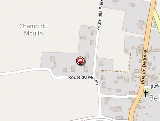 Carte de Terrain De Ptanque à Belluire