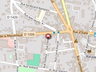 Carte de Soumaille Serge à Abrets (les)