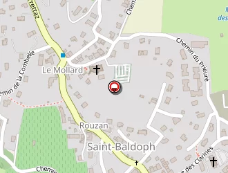 Carte de Jacky Barillet à Saint-baldoph