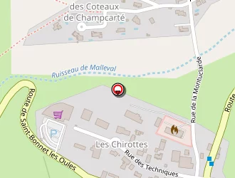 Carte de Mc Auto à Saint-héand