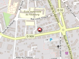 Carte de Ak Facades à Issoire